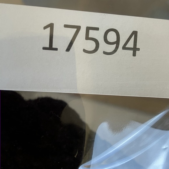 American Eagle Top Womens XL Black Long-sleeve crop square neckline tie detail - Picture 9 of 9